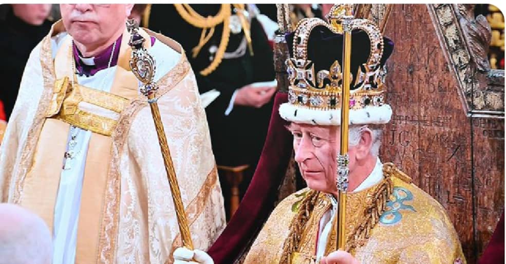 King Charles III officially crowned in England