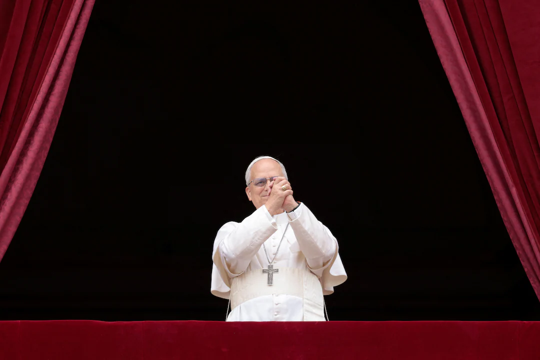 In first address, Pope Leo XIV calls for peace and an end to conflicts ...